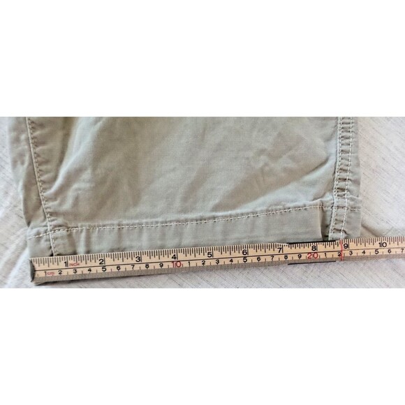 American Eagle Next Level Flex Shorts Khaki Size 30 Classic - Picture 9 of 11
